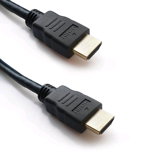 ATLANTIS CAVO HDMI V2.0 IN RAME SCHERMATO 19 PIN MASCHIO/MASCHIO 1 MT NERO